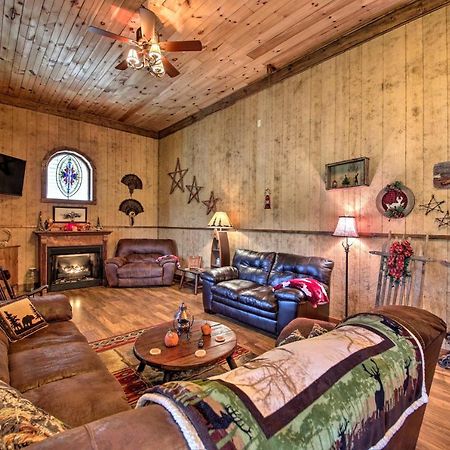 The Bovard Lodge Rustic Cabin Near Ohio River! Florence Exterior photo