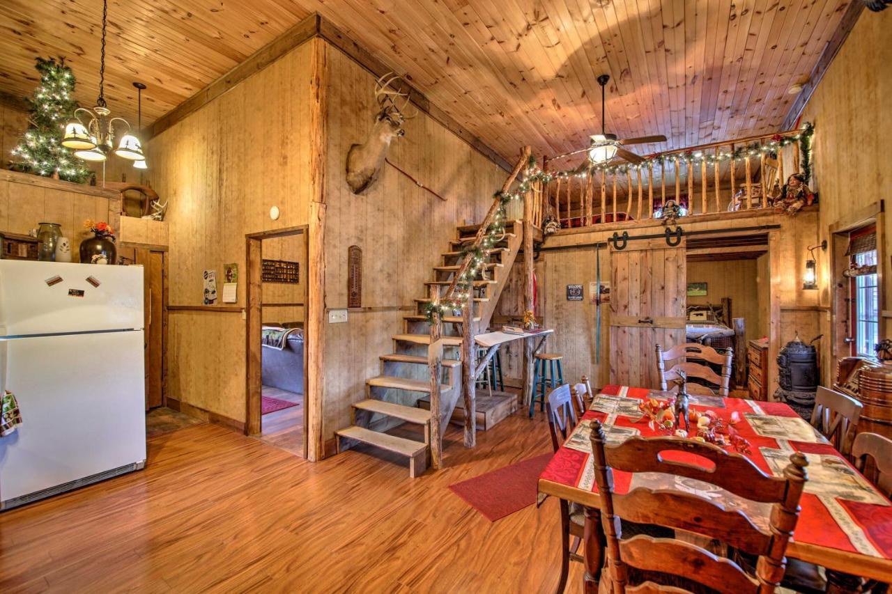 The Bovard Lodge Rustic Cabin Near Ohio River! Florence Exterior photo