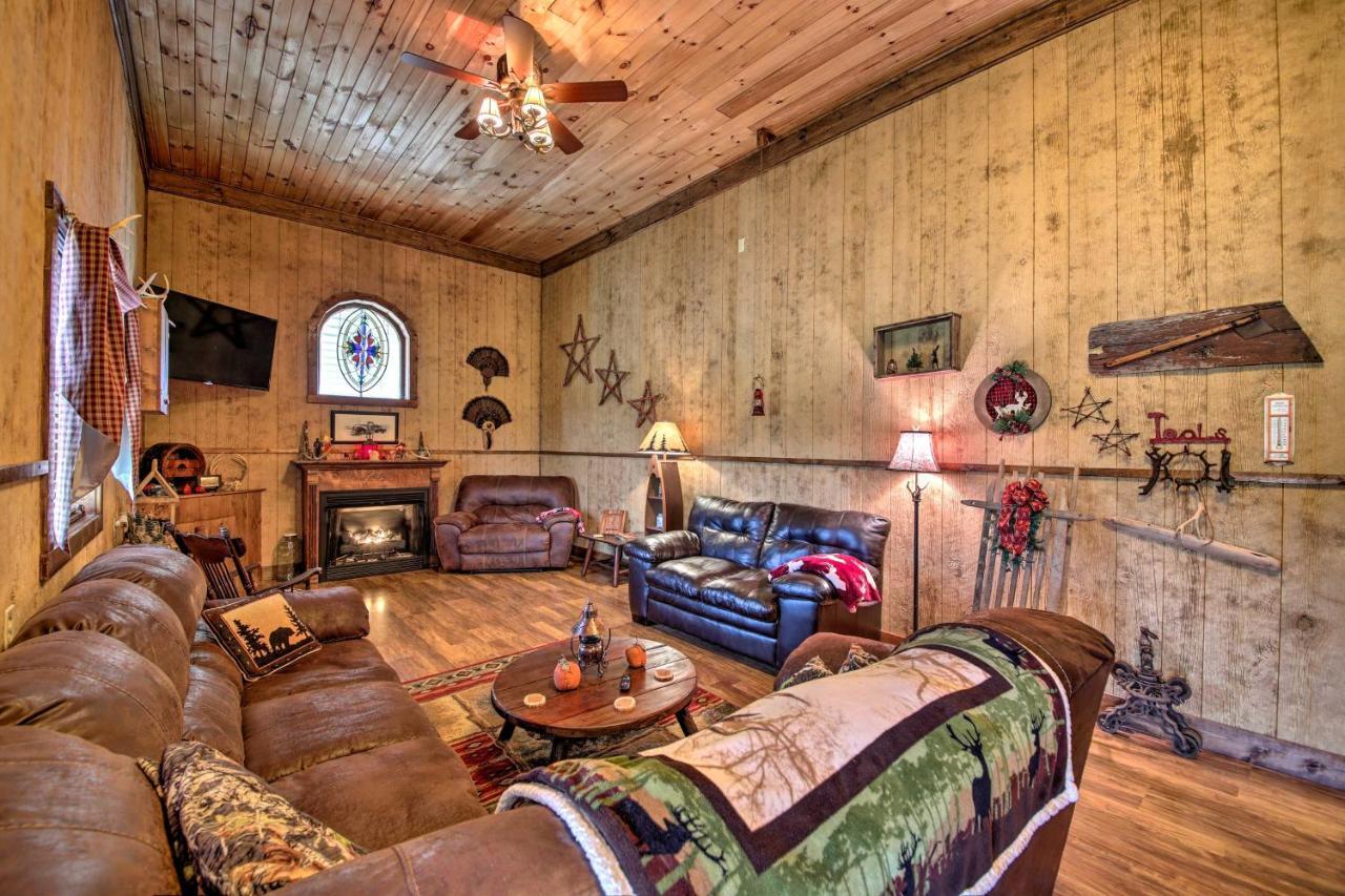 The Bovard Lodge Rustic Cabin Near Ohio River! Florence Exterior photo