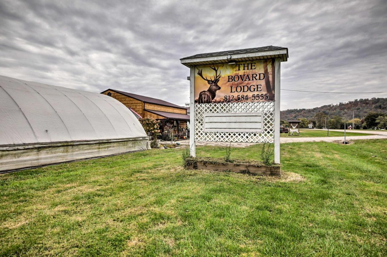 The Bovard Lodge Rustic Cabin Near Ohio River! Florence Exterior photo
