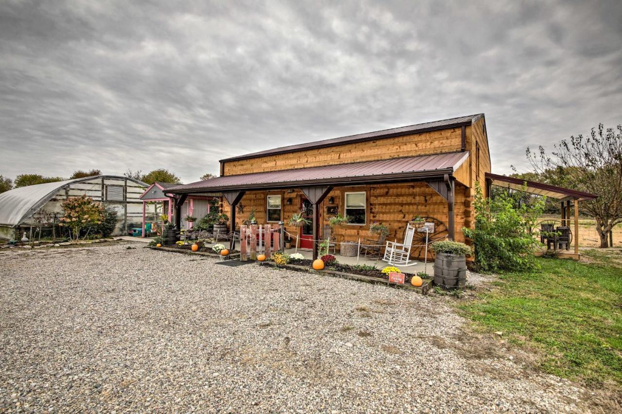 The Bovard Lodge Rustic Cabin Near Ohio River! Florence Exterior photo